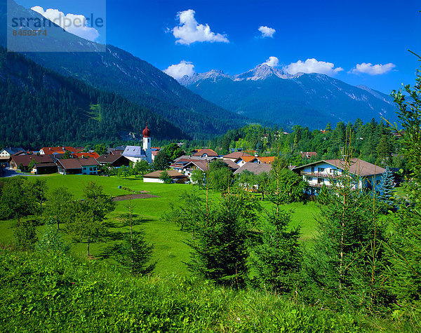 Stanzach im Lechtal  Tirol  Österreich