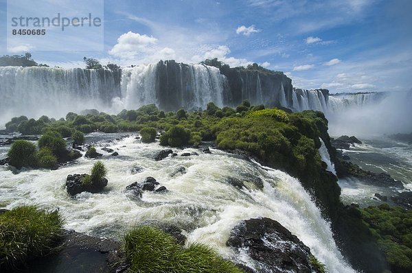 Erde  Wasserfall  UNESCO-Welterbe  Brasilien  Südamerika