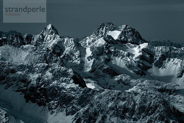 Watzespitze und Rostizkogel  Tirol  Österreich