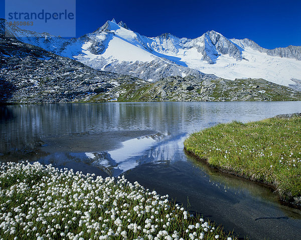 Gerlossee und Reichenspitze  Zillertaler Alpen  Österreich