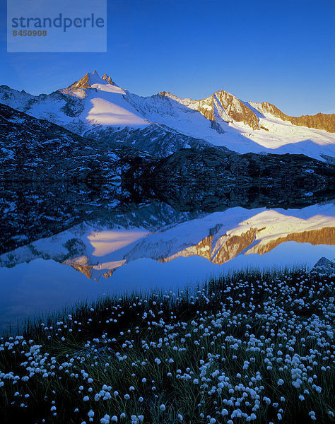 Gerlossee und Reichenspitze  Zillertaler Alpen  Österreich