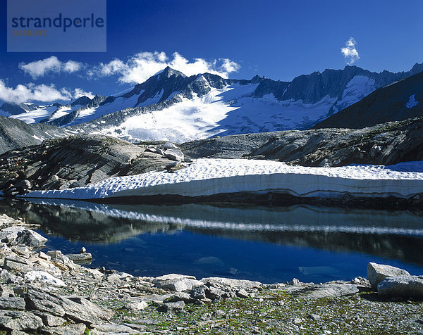 Bergsee und Schlieferspitze  Österreich