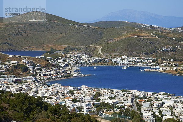 Europa Dodekanes Griechenland Griechische Inseln Patmos