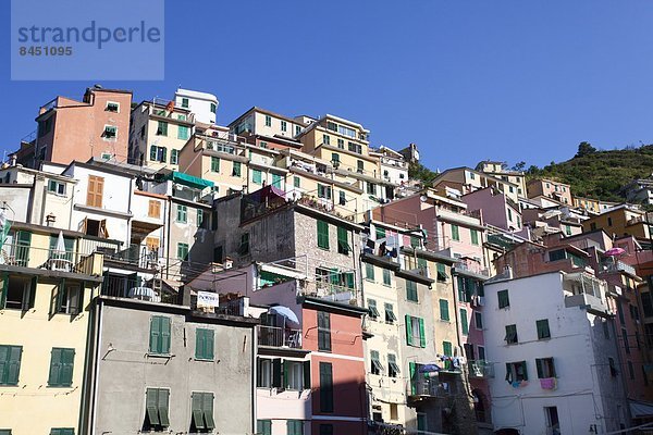 Europa UNESCO-Welterbe Cinque Terre Italien Ligurien