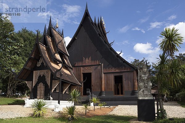 Wohnhaus Südostasien Künstler Asien Chiang Rai Thailand