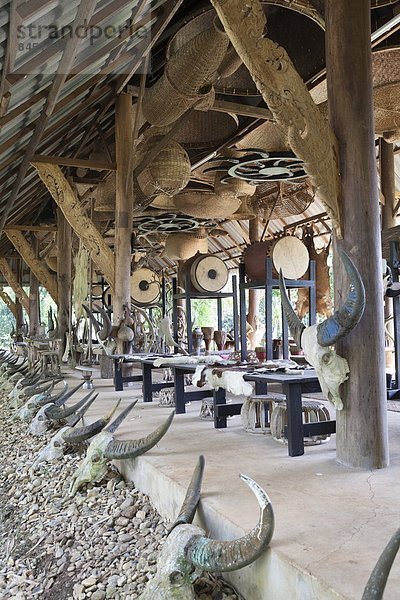 Wohnhaus Südostasien Künstler Asien Chiang Rai Thailand