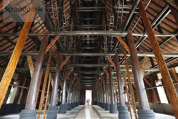 Wohnhaus Südostasien Künstler Asien Chiang Rai Thailand