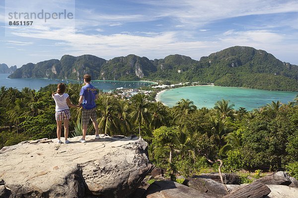 Kippbrücke  Aussichtspunkt  Südostasien  Krabi  Asien  Thailand