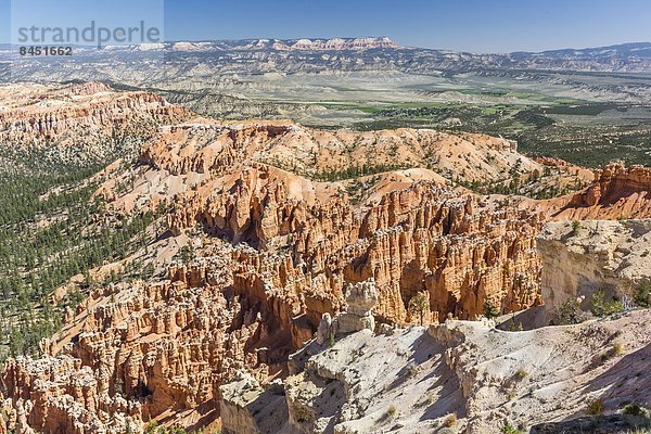 Vereinigte Staaten von Amerika  USA  Nordamerika  zeigen  Amphitheater  Bryce Canyon Nationalpark  Schlucht  Utah