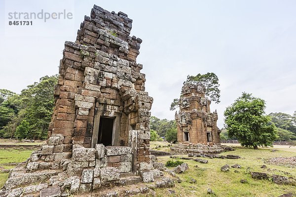 Elefant  Terrasse  König - Monarchie  Südostasien  UNESCO-Welterbe  Vietnam  Angkor  Asien  Kambodscha
