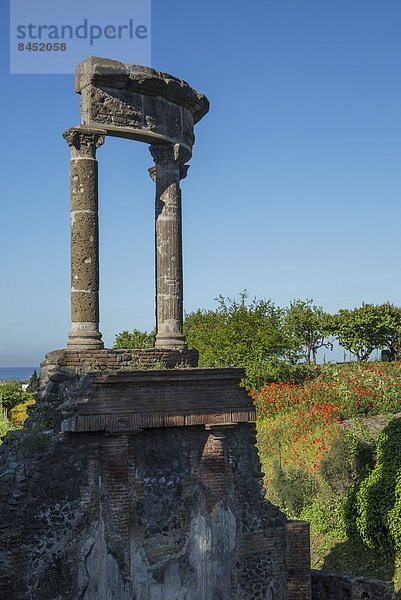 Europa  UNESCO-Welterbe  Kampanien  Italien