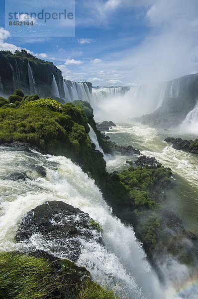 Erde  Wasserfall  UNESCO-Welterbe  Brasilien  Südamerika