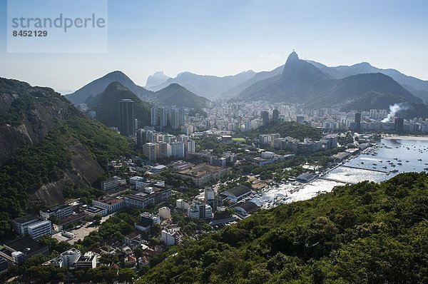 über  Ansicht  Brasilien  Südamerika