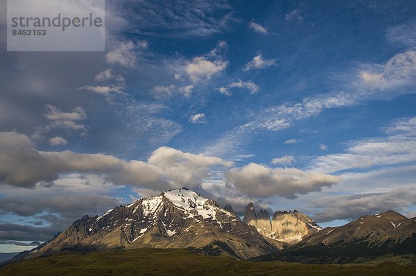 Morgen  Beleuchtung  Licht  früh  Chile  Patagonien  Südamerika