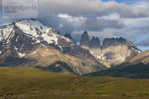 Morgen  Beleuchtung  Licht  früh  Chile  Patagonien  Südamerika