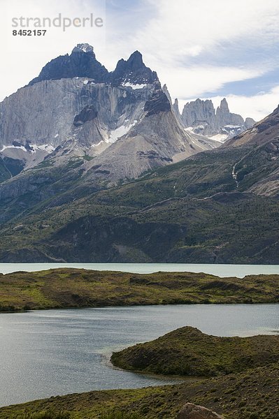 See  frontal  Eis  Chile  Patagonien  Südamerika