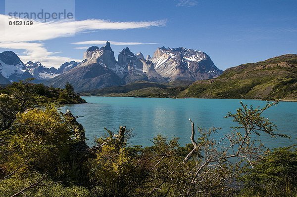 See  Lake Pehoe  Chile  Patagonien  Südamerika