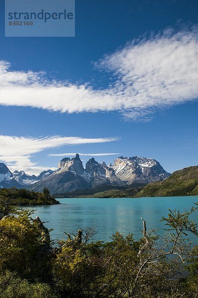 See  Lake Pehoe  Chile  Patagonien  Südamerika