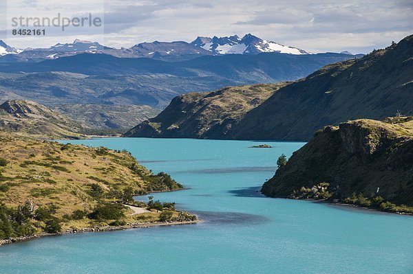 See  Lake Pehoe  Chile  Patagonien  Südamerika