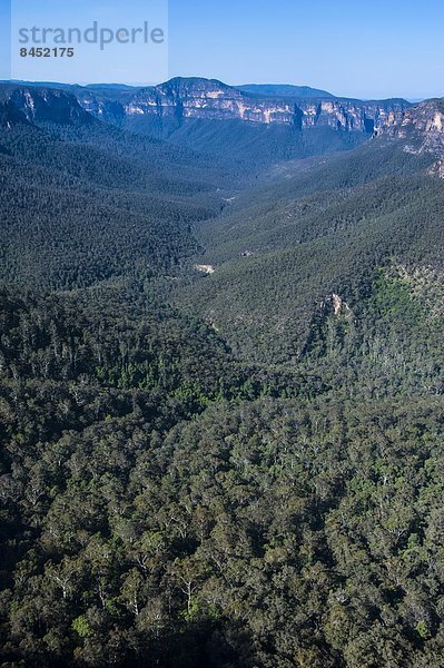 Berg  Felsen  Steilküste  blau  Pazifischer Ozean  Pazifik  Stiller Ozean  Großer Ozean  Australien  New South Wales