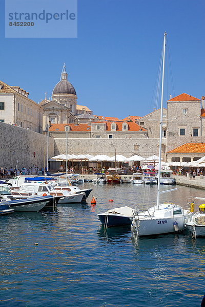 Hafen  Europa  Altstadt  UNESCO-Welterbe  Kroatien  Dalmatien  Dubrovnik