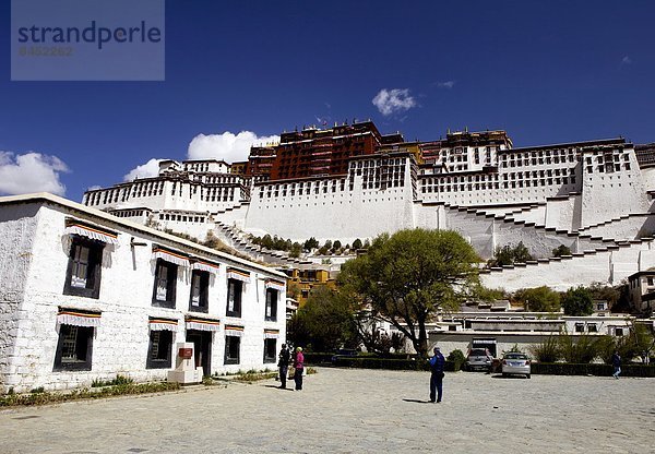 China  UNESCO-Welterbe  Asien  Lhasa  Tibet