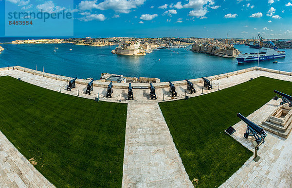 Fort St Elmo  Valletta  Malta
