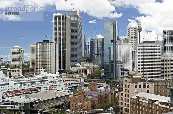 Circular Quay  Sydney  Australien