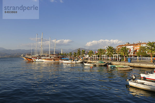 Fethiye Türkei lykischen Küste