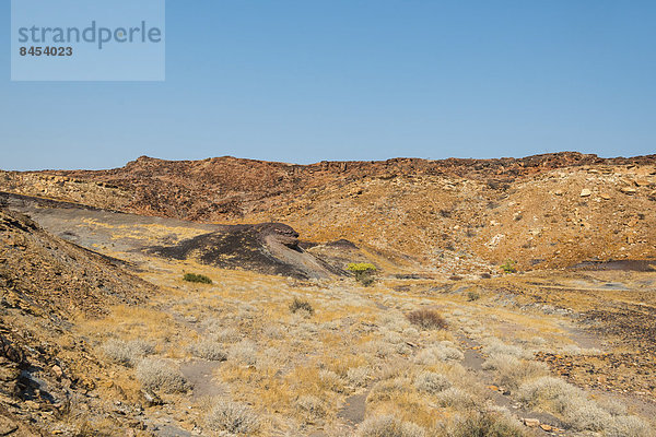 Verbrannter Berg  Damaraland  Namibia