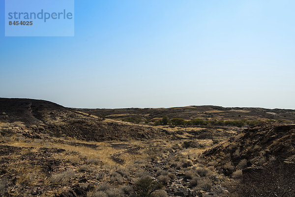 Verbrannter Berg  Damaraland  Namibia