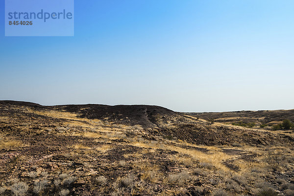 Verbrannter Berg  Damaraland  Namibia