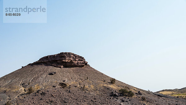 Verbrannter Berg  Damaraland  Namibia