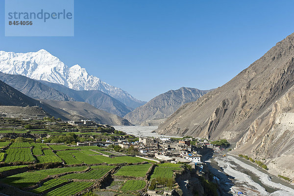 Fluss Beschluss Nepal