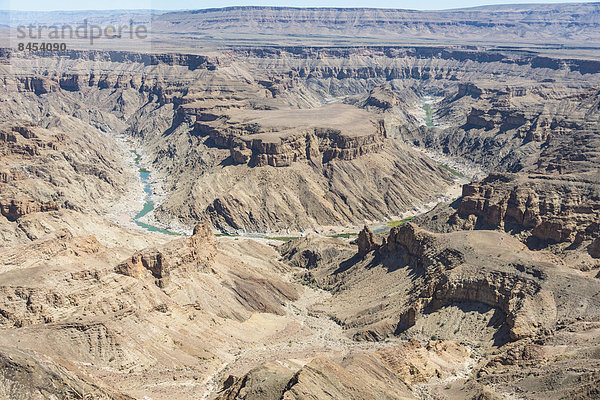 Fischfluss-Canyon ?Ai-?Ais Richtersveld Transfrontier Park  Namibia