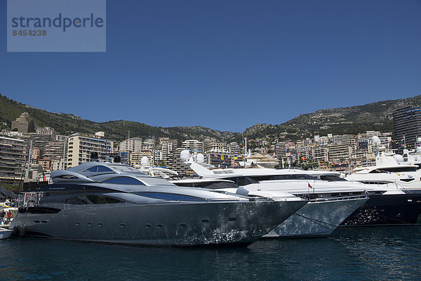 Frankreich Cote d Azur Monaco Monte Carlo