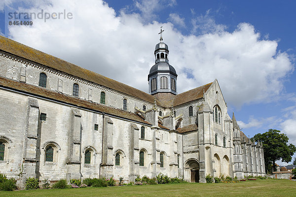 Abtei Saint-Germer-de-Fly  Département Oise  Picardie  Frankreich