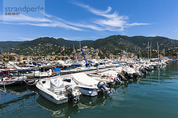 Hafen Italien Ligurien Rapallo