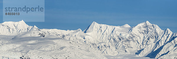 Mt. Gilbert Lewis  Chugach Mountains  Alaska  USA