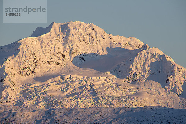 Chugach Range  College Fjord  Prince William Sound  Alaska