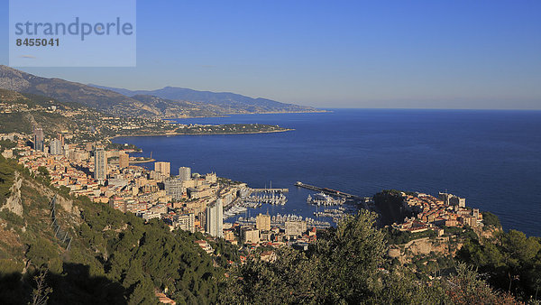unterhalb Ansicht Monaco