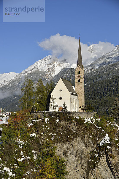 Europa Schuls Schweiz Kanton Graubünden