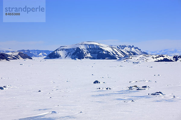 Antarktische Eislandschaft  View Point  Weddell-Meer  Antarktis