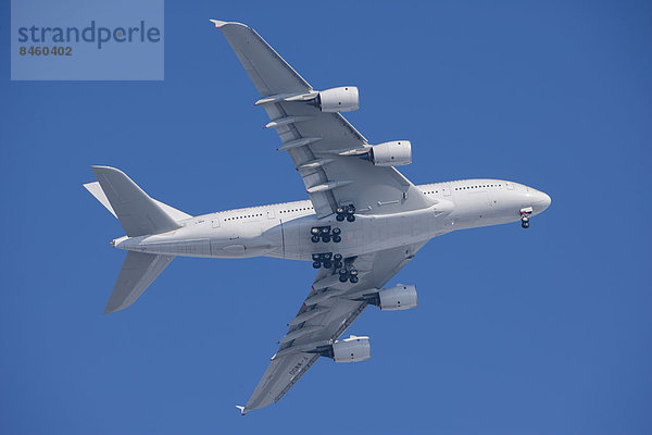 Airbus A380  Megaliner  Probeflug  Bayern  Deutschland