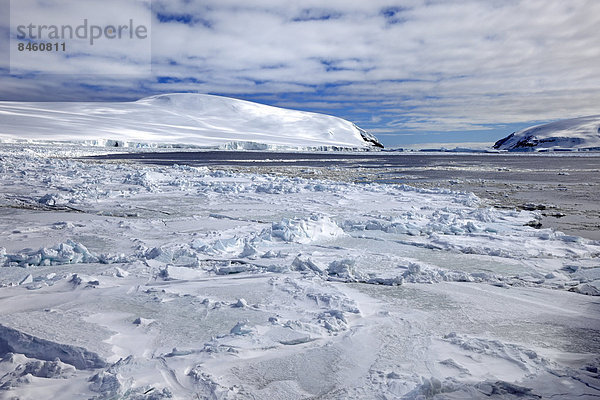 Eislandschaft  View Point  Weddell-Meer  Antarktis