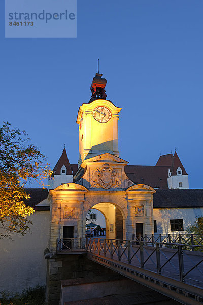 Torturm  Neues Schloss  Ingolstadt  Oberbayern  Bayern  Deutschland