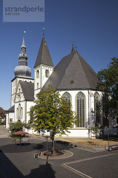 Evangelische Große Marienkirche  Lippstadt  Nordrhein-Westfalen  Deutschland
