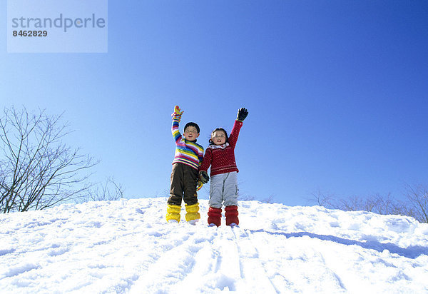 japanisch  Schnee