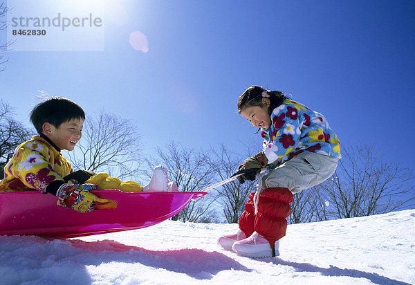 japanisch  Schnee