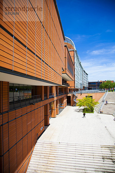 Palais des Congrès de Lyon  Kongresszentrum  vom Architekten Renzo Piano entworfen  Lyon  Rhône-Alpes  Frankreich